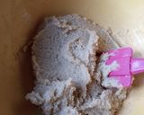 Une image de l'étape 1 de Macaron a la vanille.