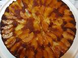 Foto del paso 15 de la receta Torta de manzana invertida con bizcochuelo simple (tipo vainillas)