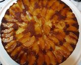 Foto del paso 15 de la receta: Torta de manzana invertida con bizcochuelo simple (tipo vainillas)
