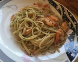 Hình bước làm 7 của món Pasta tôm