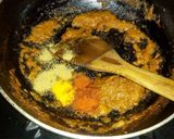 A picture of step 12 of Kala chana pulao with makhmali paneer.