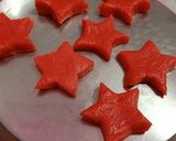 A picture of step 5 of Vanilla heart cookies.
