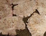 Foto del passaggio 5 della ricetta La bistecchina di maiale con il sugo di cipolla alla giapponese
