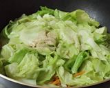 XO醬炒高麗菜的食譜步驟4照片