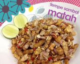 Foto langkah ke 4 dari resep Tempe Sambal Matah.