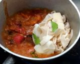 A picture of step 6 of Grilled Chicken Red Curry with Pickled Bamboo Shoots.