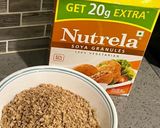 A picture of step 1 of Nutri Soya Granules (Chura) Bhurji (Protein Rich Breakfast).