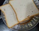 A picture of step 1 of Grilled potato sandwich.