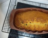 Une image de l'étape 8 de Banana bread.