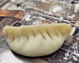 小白菜豬肉蒸餃(餃皮燙麵法）的食譜步驟6照片