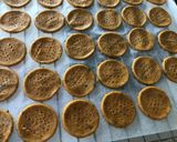 A picture of step 5 of Baked Cream Cheese Crackers/ Baked Cream Cheese Puri.