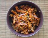 Foto langkah ke 4 dari resep Tempe Teri Sambalado Lado Mudo.