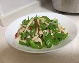 杏鮑菇青椒快炒的食譜步驟4照片