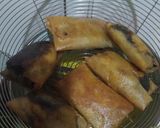 Foto langkah ke 3 dari resep Lumpia Pisang Coklat.