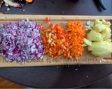 Foto del paso 1 de la receta: Caldillo de cholgas, levanta muertos