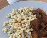 Gluténmentes nokedli rizslisztből recept fázis 4 fotója