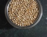 A picture of step 1 of Jowar khichadi.