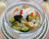 Gambar langkah 5 resipi 👩‍🍳Bihun Sup Brokoli🥦.