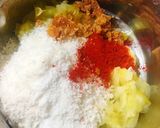 A picture of step 2 of Drumstick Chutney.