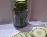 Foto del paso 2 de la receta: Pepino agridulce (encurtido)