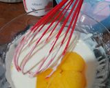 Foto langkah ke 3 dari resep Cheddar Cheesecake (versi irit-tanpa cream cheese).