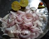 Bell pepper Chaat Stuffing recipe step 1 photo