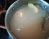 Foto del paso 1 de la receta Puré de patatas al limón y romero