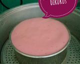 Foto langkah ke 6 dari resep 🍰Bolu Kukus Pelangi Lembut 2 Telur🌈.