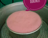 Foto langkah ke 6 dari resep 🍰Bolu Kukus Pelangi Lembut 2 Telur🌈.