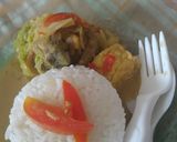 Foto langkah ke 3 dari resep Tayam (tahu ayam) tongseng.