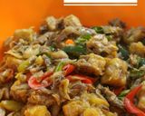 Foto langkah ke 6 dari resep Klothok Cabe Hijau.