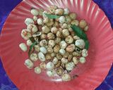 কারিপাতা মখানা(curry pata makhana recipe in Bengali) রেসিপি ধাপ - 3 ছবি