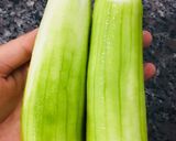 Hình bước làm 1 của món Canh mướp lạc ngọt bùi khó đỡ