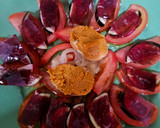 Foto del paso 5 de la receta: Ensalada de tomate con higos