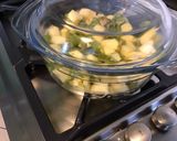 Une image de l'étape 5 de Compote kiwis et pommes au sucre de canne.