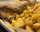 Foto del passaggio 3 della ricetta Polpettone e patate al forno