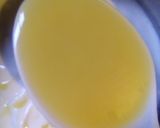 A picture of step 2 of Vanilla ice cream.