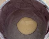 Foto langkah ke 8 dari resep Choco Vanilla Butermilk Cake.