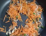 तिरंगा पुलाव (tiranga pulaw recipe in marathi recipe in marathi) रेसिपी स्टेप 2 फोटो 