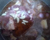 A picture of step 1 of Shami Kabab.