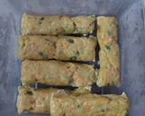 Foto langkah ke 5 dari resep Hekeng Ayam Udang Kulit Tahu (Bisa utk Frozen Food).