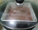 Foto langkah ke 6 dari resep Brownies Kukus Putih Telur.