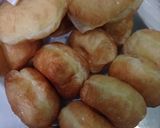 Foto langkah ke 7 dari resep Donat Autolysis Empuk Sampe Besok.