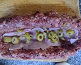 Foto del paso 11 de la receta: Pan de carne con crocante de chorizo colorado de Bigote Cocina