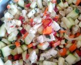 Foto del paso 3 de la receta: Guiso de zapallitos italianos con arroz
