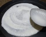 A picture of step 5 of Farali masala dosa.