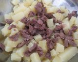 Foto del paso 2 de la receta: Salpicón de carne con verduras