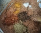 A picture of step 7 of Dum aloo (baked potatoes).