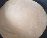 Gol roti /chapati recipe step 7 photo
