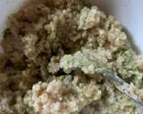 A picture of step 4 of Tabbouleh.